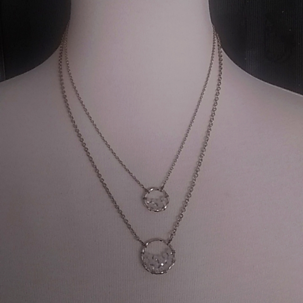 Double Strand Necklace